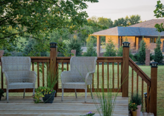 home improvement franchisee for archadeck building decks with a construction franchise located through francoach