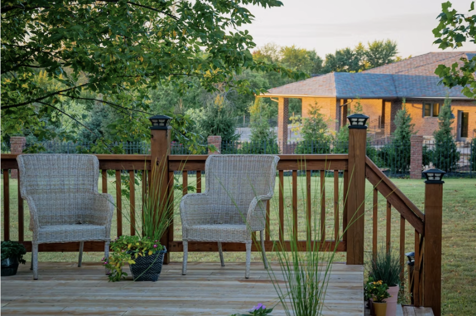 home improvement franchisee for archadeck building decks with a construction franchise located through francoach