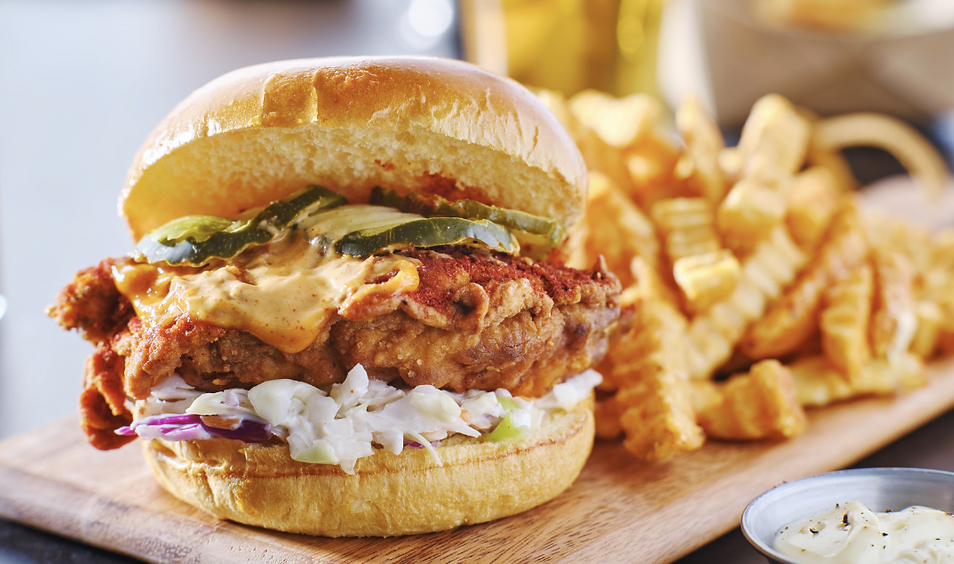 chicken sandwich franchise that's not chick fil a with francoach