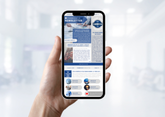 August Newsletter header