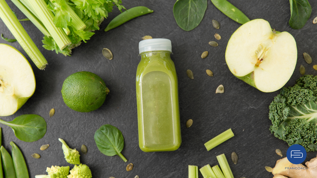 new franchise owner for pure green juice with help from francoach